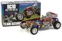 Team Associated RC10 Classic 1/10 scale 2WD electric RC buggy kit shown with its retro-style packaging box.