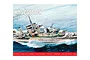 Box art for the Airfix 1/600 scale HMS Cossack plastic model kit, featuring an illustration of the destroyer at sea.