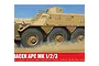 Airfix 1/76 Saracen APC Mk 1/2/3 APC Scaled Plastic Model Kit A02328