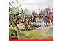 Box art for Airfix Robin Hood - Sherwood Castle & Figures model kit showing a medieval battle scene with Robin Hood in the foreground.
