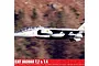 Airfix 1/48 SEPECAT Jaguar T.2 & T.4 Strike Aircraft Scaled Plastic Model Kit A11011