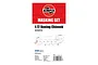 Airfix 1/72 Boeing Chinook Masking Set packaging featuring the Airfix logo, product name, and a technical line drawing of the helicopter.