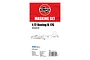 Airfix 1/72 Boeing B-17G Masking Set packaging showing the Airfix logo, product name, and a line drawing of the aircraft.