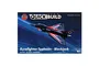 Airfix Quickbuild Eurofighter Typhoon Blackjack model kit packaging showing a black fighter jet with Union Jack markings in flight.