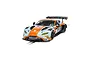Scalextric 1/32 2025 Aston Martin GT3 Vantage Bathurst Slot Car - Gulf Edition C4655