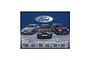 Scalextric Ford RS Road Collection triple pack box art featuring three 1/32 scale Ford RS model cars in grey, black, and purple.