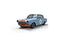 Scalextric 1/32 Ford Lotus Cortina Slot Car - Gulf Edition C4669