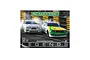Scalextric Macau Guia Race Legends Twin Pack box art featuring two racing slot cars on a track.