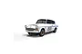 Scalextric 1/32 Ford Anglia - Silver 56 Slot Car C4682