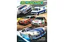 Front cover of the Scalextric 2026 Catalogue featuring various racing cars including a Nissan, Ford van, and Toyota rally car.