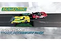 Scalextric Skid Chicane Track Piece  C8338