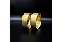 Two Reefs RC brass weighted inner beadlock rings for 1.9 inch RC wheels, shown side-by-side against a black background.