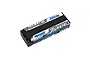 Reedy Power Zappers SG7 7.6V 8200mAh 140C HV hard case LiPo battery pack viewed from an angle.