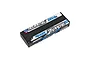 Reedy Power Zappers SG7 7.6V 6200mAh 140C HV LiPo battery in a black hard case with blue and white branding.