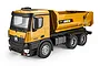 HuiNa 1582 Diecast RC Truck 4WD 1/14 Scale RTR - Yellow 1582