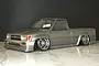 Pandora RC 1/10 Toyota Hilux RN80 Unpainted Body Shell - Clear PAB-3205