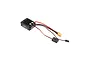 FMS Predator SL-50A brushless electronic speed controller with attached wires, XT60 connector, and receiver plug.