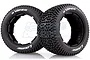 Louise 4.7/5.5" Baja 5B Rear B-Viper Tyres 2Pcs w/ Foams L-T3245I