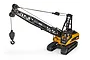 HuiNa 1572 Crane Excavator RC Crane Electric Tracked 1/14 Scale RTR 1572