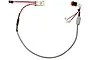 Killer RC Super Bee engine kill switch for 2-stroke RC cars, featuring a control module, wiring harness, and a red push-button switch.