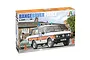 Italeri 1/24 scale Range Rover Police model kit box showing a finished model of a white police Range Rover on a road.