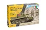 Italeri 1/35 Pz. Kpfw. VI Tiger I Ausf. E (tp) Early Production Tank Scaled Plastic Model Kit 6767