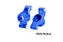 GPM Blue Aluminium Rear Hubs 2Pcs TXMS022N-B