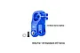 GPM Blue Aluminium 25T Servo Horn TXMS024/SH-B