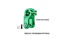GPM Green Aluminium 25T Servo Horn TXMS024/SH-G