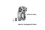 GPM Grey Silver Aluminium 25T Servo Horn TXMS024/SH-GS