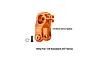 GPM Orange Aluminium 25T Servo Horn TXMS024/SH-OR