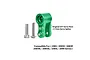 GPM Green Aluminium 25T Servo Horn TXMS025T-G