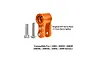 GPM Aluminium 25T Servo Horn - Orange TXMS025T-OR