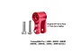 GPM Aluminium 25T Servo Horn - Red TXMS025T-R