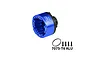 GPM Blue Carbon Steel & Aluminium Diff Case XRT011-B