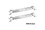 GPM Silver Aluminium Battery Hold-Down XRT0126A-S