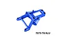 GPM Blue Aluminium Front Bulkhead Brace XRT048C-B