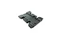 Reefs RC XP10 Dual Dig Trans Skid Plate REEFS192