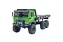 Hobby Plus CR-18P Arktos V1.5 6x6 Flatbed RC Truck Electric 6WD 1/18 Scale RTR - Green 1810602