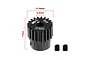 GPM 40Cr Steel 21T 48dp/0.5Mod Pinion Gear MG221T/0.5M