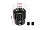 GPM 40Cr Steel 19T 48dp/0.5Mod Pinion Gear MG319T/0.5M