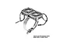 GPM Aluminium 56-70mm Adjustable Mount with Dual 40x40mm Cooling Fans - Silver GPM5276FANV2-S