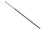 A UDI RC flex shaft spare part for an RC boat, featuring a threaded metal end and a long, coiled flexible wire section.