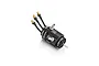 Hobbywing Seaking V2 2040SL 5000Kv brushless motor with water cooling jacket and gold bullet connectors.