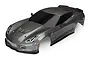 Traxxas 1/10 Chevrolet Corvette Z06 Painted Body Shell - Graphite 8386A