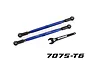 Traxxas Aluminium 188mm Front Toe Links 2Pcs - Blue 7897X