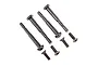 Traxxas Hardened Steel Front and Rear Suspension Pins 4Pcs 9663
