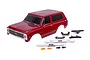 Traxxas 1/10 Chevrolet Blazer Painted Body Shell - Red 9130-RED