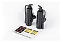 Traxxas Fire Extinguishers 2Pcs - Black 8422-BLK