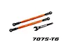 Traxxas Aluminium 188mm Front Toe Links 2Pcs - Orange 7897-ORNG